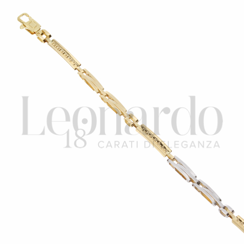 1° Misura in Oro Giallo e Oro Bianco da 5,3gr.