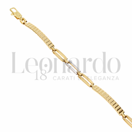 1° Misura in Oro Giallo e Oro Bianco da 4,6gr.