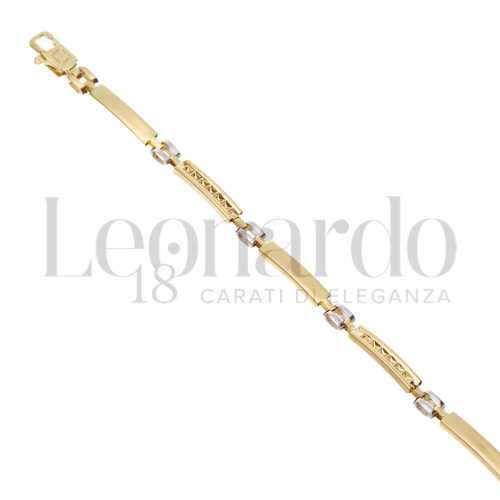 1° Misura in Oro Giallo e Oro Bianco da 4,1gr.