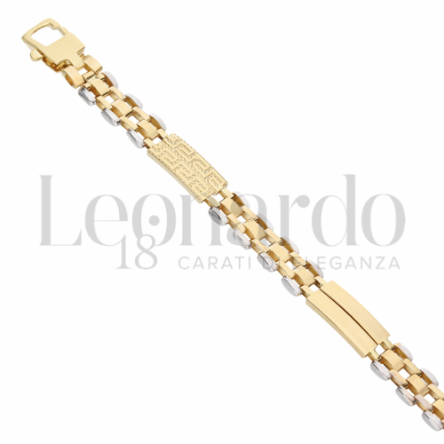 2° Misura in Oro Giallo e Oro Bianco da 9,7gr.