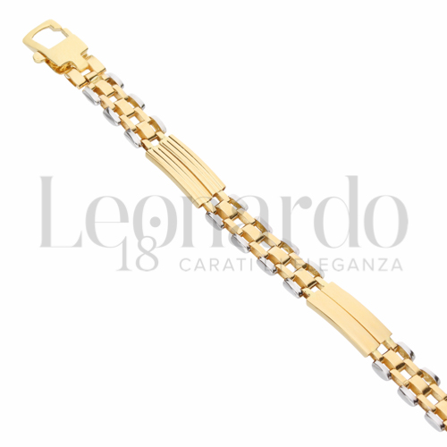 2° Misura in Oro Giallo e Oro Bianco da 9,8gr.