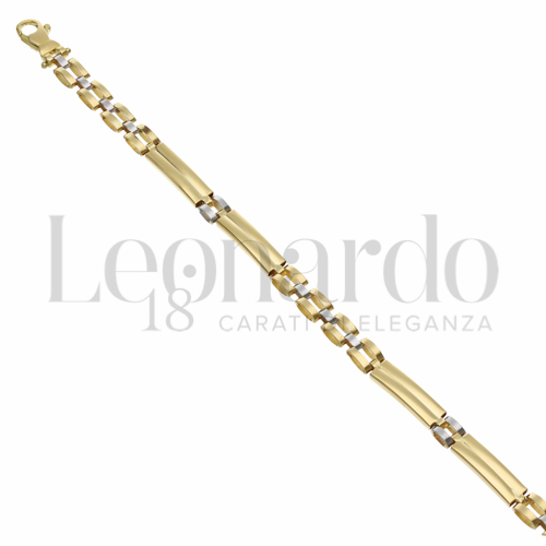 in Oro Giallo e Oro Bianco da 6gr.