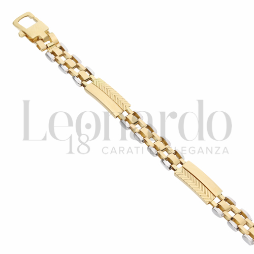 2° Misura in Oro Giallo e Oro Bianco da 10,6gr.