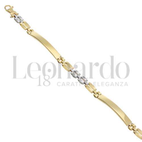 in Oro Giallo e Oro Bianco da 5,8gr.