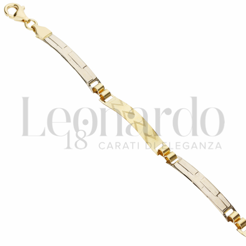 1° Misura in Oro Giallo e Oro Bianco da 3,5gr.