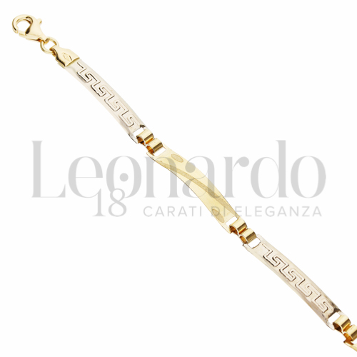 1° Misura in Oro Giallo e Oro Bianco da 3,7gr.
