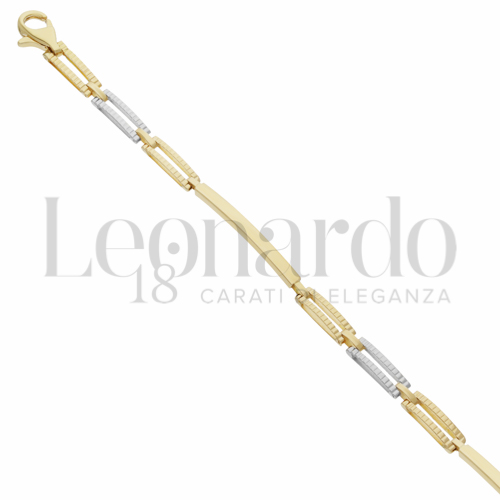 in Oro Giallo e Oro Bianco da 3,5gr.
