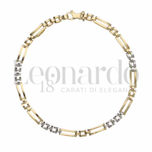 Larghezza: 3,50 mm in Oro Giallo e Oro Bianco da 5,2gr.