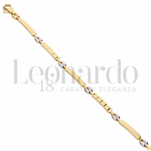 1° Misura in Oro Giallo e Oro Bianco da 4gr.