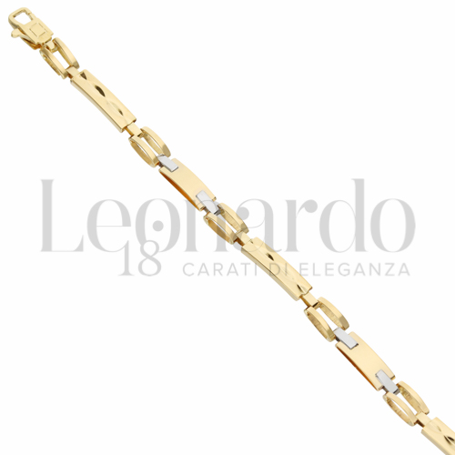 in Oro Giallo e Oro Bianco da 6gr.