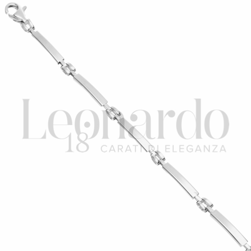 in Oro Bianco da 3,7gr.