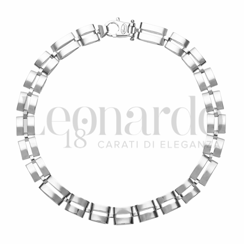 Larghezza 6 mm in Oro Bianco da 8,6gr.