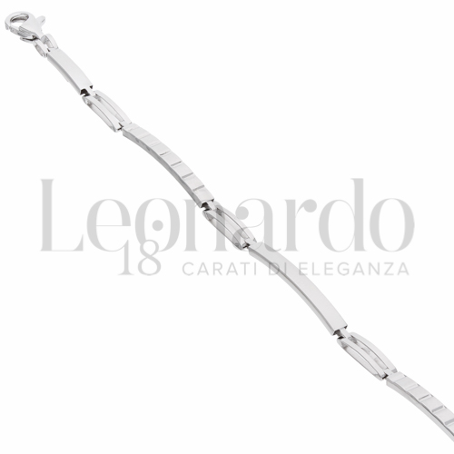 in Oro Bianco da 3,6gr.