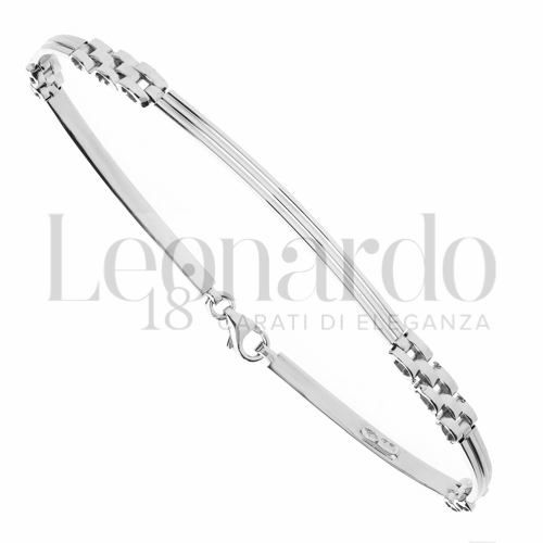 in Oro Bianco da 3,9gr.