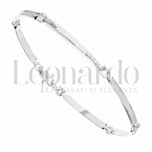 1° Misura in Oro Bianco da 4,7gr.