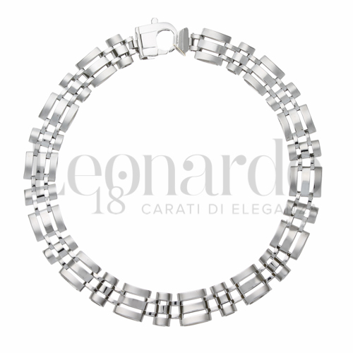 Larghezza 6 mm in Oro Bianco da 8,1gr.