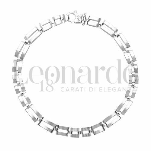 Larghezza 6 mm in Oro Bianco da 8gr.
