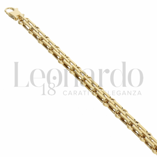 Larghezza: 4,00 mm in Oro Giallo da 8,3gr.