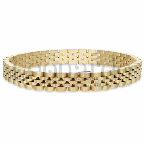 Larghezza 8 mm in Oro Giallo da 42,5gr.