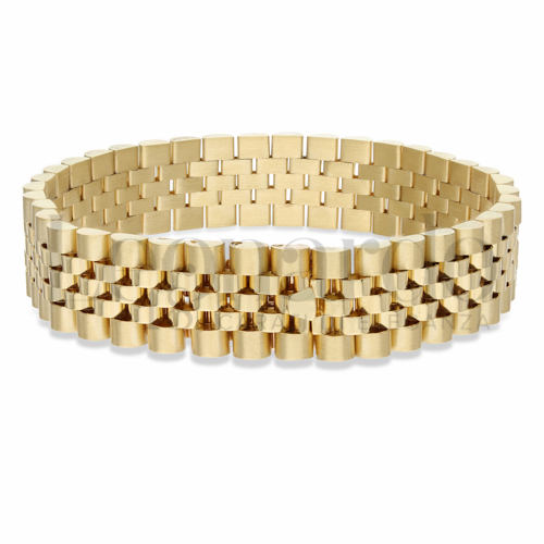 Larghezza: 14 mm in Oro Giallo da 61,8gr.