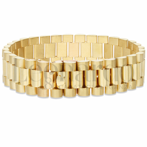 Larghezza: 16 mm in Oro Giallo da 72gr.