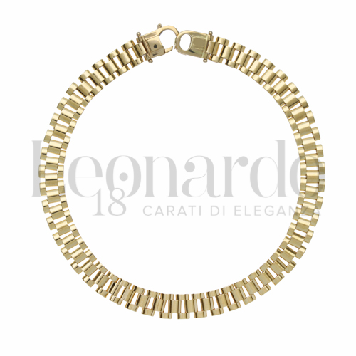 Larghezza 6 mm in Oro Giallo da 13,6gr.