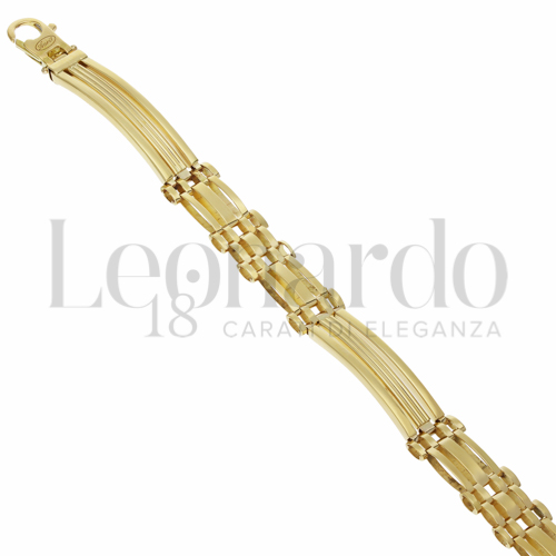 Larghezza 8 mm in Oro Giallo da 10,7gr.