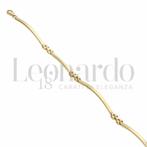in Oro Giallo da 3,7gr.