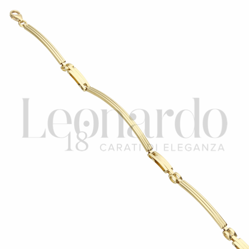 in Oro Giallo da 4,1gr.