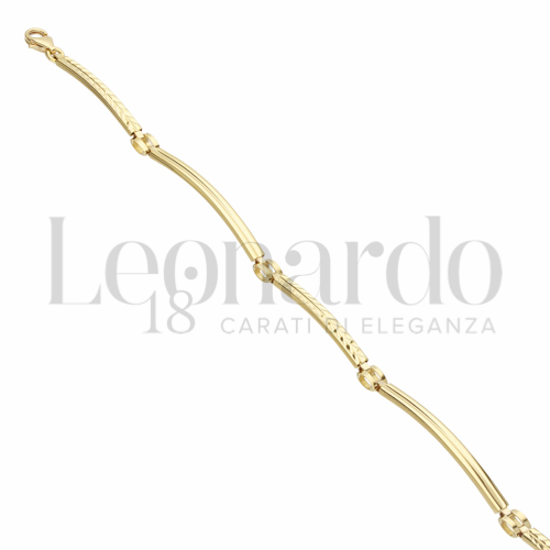 in Oro Giallo da 3,4gr.
