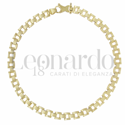 Larghezza: 4,00 mm in Oro Giallo da 7,1gr.