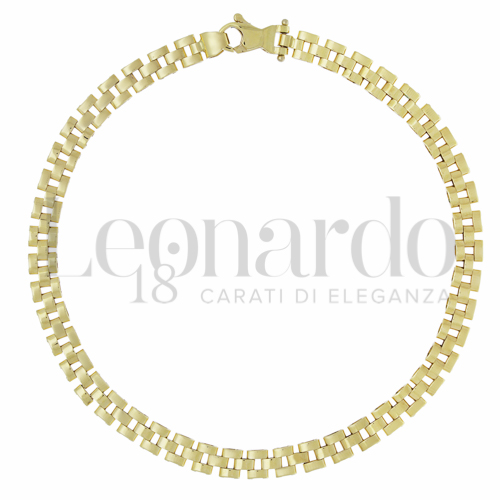 Larghezza: 4,00 mm in Oro Giallo da 8,4gr.