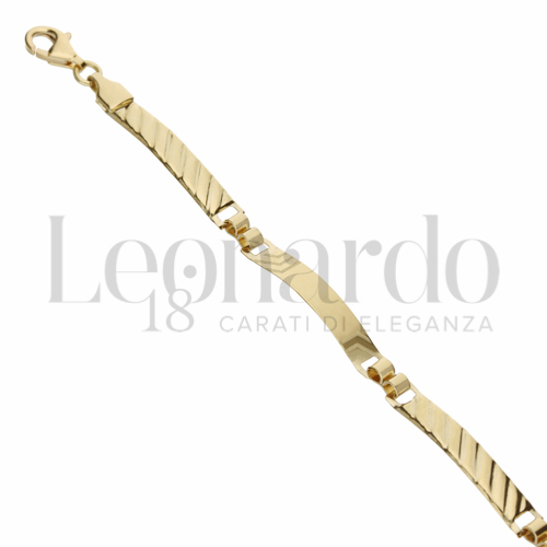 1° Misura in Oro Giallo da 3,4gr.