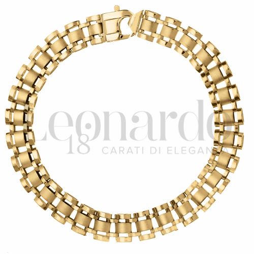 Larghezza 8 mm in Oro Giallo da 12,5gr.