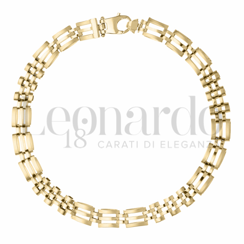 Larghezza 8 mm in Oro Giallo da 11,5gr.