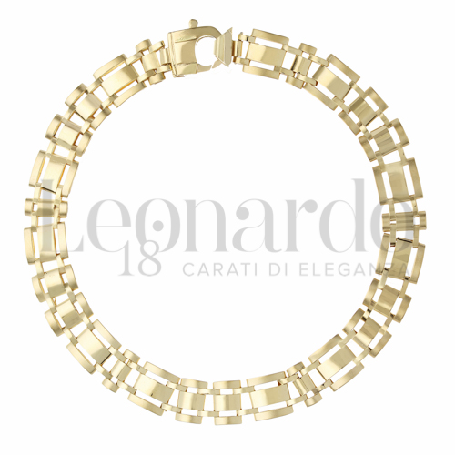Larghezza 8 mm in Oro Giallo da 11,6gr.