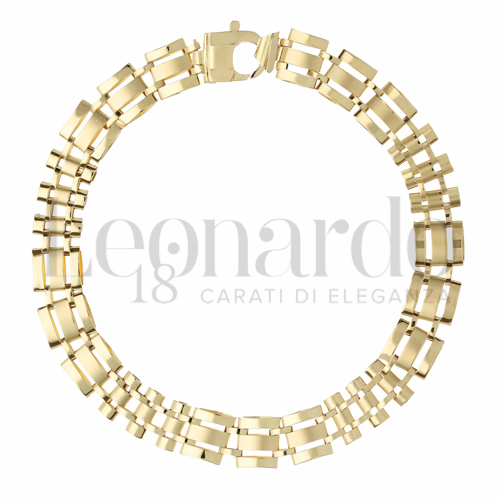 Larghezza 8 mm in Oro Giallo da 12gr.