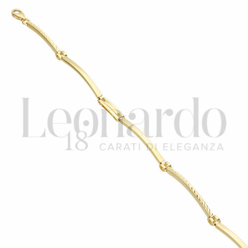 in Oro Giallo da 3,7gr.