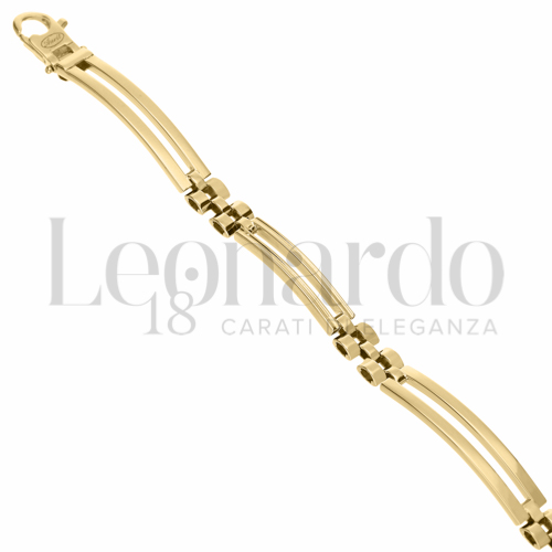 Larghezza 5 mm in Oro Giallo da 9gr.