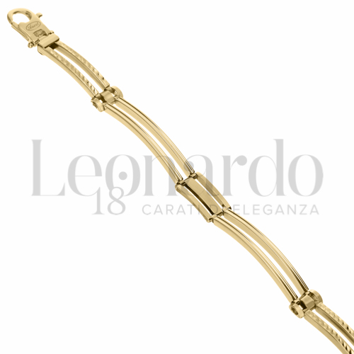 Larghezza 5 mm in Oro Giallo da 8,1gr.