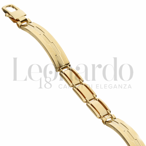 Larghezza 8 mm in Oro Giallo da 17,4gr.