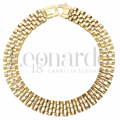 Larghezza 10 mm in Oro Giallo da 19,3gr.