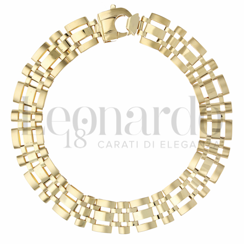 Larghezza 10 mm in Oro Giallo da 16,4gr.