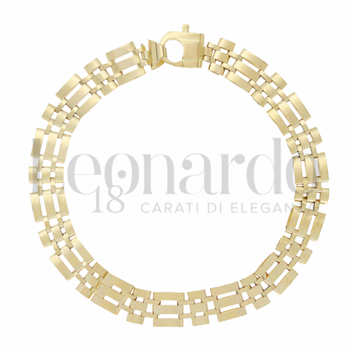 Larghezza 8 mm in Oro Giallo da 12,1gr.