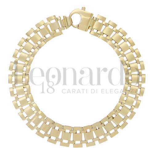 Larghezza 11 mm in Oro Giallo da 17,4gr.