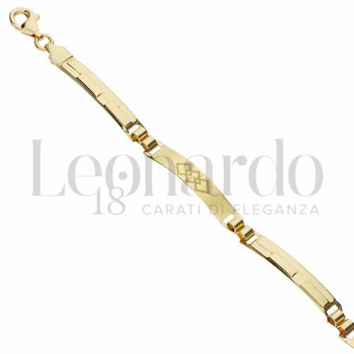 1° Misura in Oro Giallo da 3,4gr.