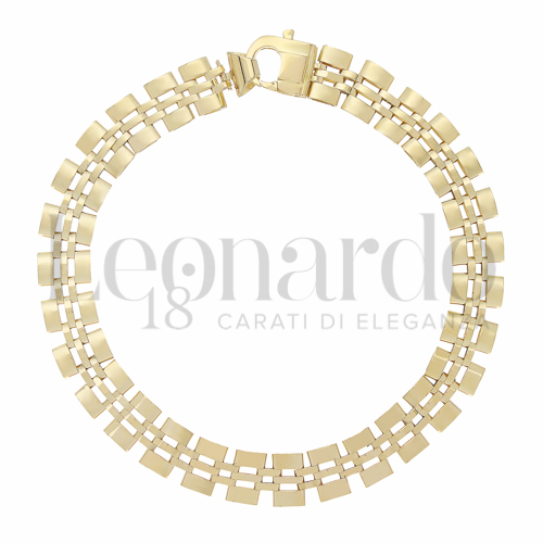 Larghezza 8 mm in Oro Giallo da 12,8gr.