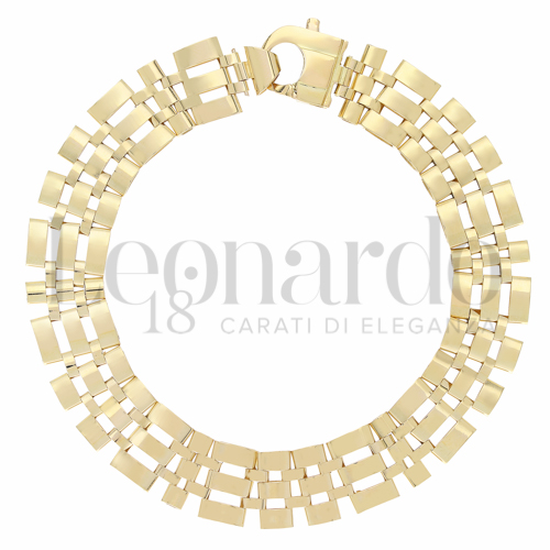 Larghezza 11 mm in Oro Giallo da 17,6gr.