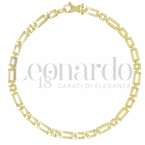 Larghezza: 3,50 mm in Oro Giallo da 5,5gr.