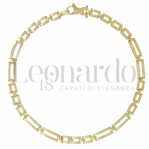 Larghezza: 3,50 mm in Oro Giallo da 5,1gr.
